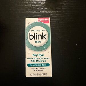 Bausch + Lomb Blink Tears Lubricating Eye Drops